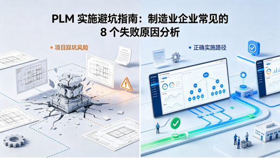 PLM系统实施避坑指南 PLM系统实施避坑指南