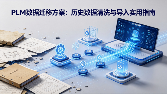 PLM系统数据迁移方案 PLM系统数据迁移方案