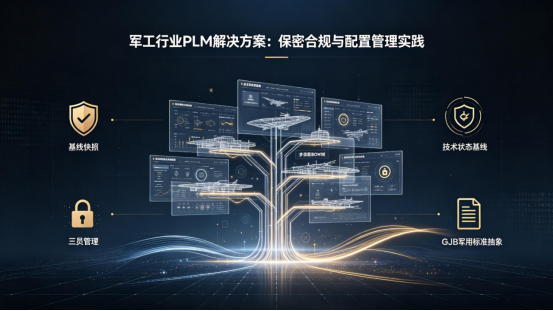 军工行业PLM解决方案